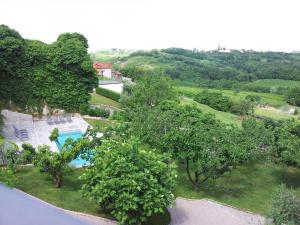Paesaggio naturale nelle vicinanze dell'affittacamere