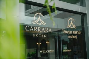 Certifikát, hodnocení, plakát nebo jiný dokument vystavený v ubytování Carrara Hotel Hatyai