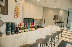 Nápoje v ubytování Carrara Hotel Hatyai
