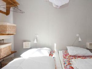 Postel nebo postele na pokoji v ubytování Holiday home Ebeltoft CCVII