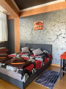 Letto o letti in una camera di Apartman Aischa