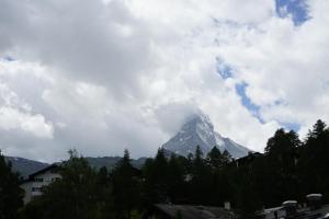 Imagine din galeria proprietății Haus Solvay mit freier Matterhornsicht în Zermatt