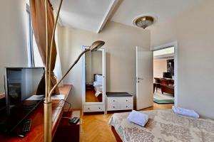 Postel nebo postele na pokoji v ubytování Sole Mio Wellness & SPA