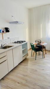 Kuhinja oz. manjša kuhinja v nastanitvi Apartament lângă cetate