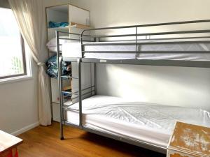 Ένα ή περισσότερα κρεβάτια σε δωμάτιο στο Passat Holiday Units - Unit 3