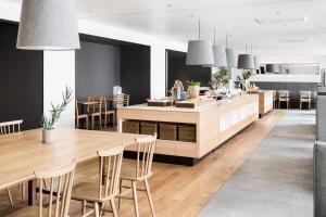 Restaurace v ubytování Vessel Inn Sakae Station