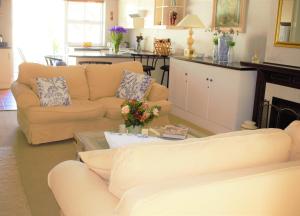 Et opholdsområde på Mafunyani Cottage