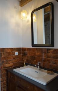 Un baño de La Casita de los Pájaros
