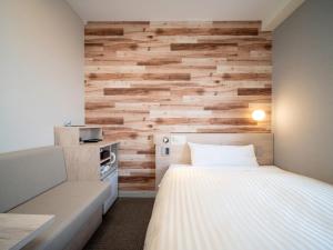 Cama o camas de una habitación en Super Hotel Hakodate