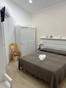 Postel nebo postele na pokoji v ubytování I TRAMONTI