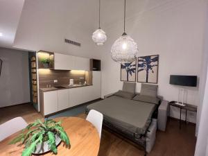 Η κουζίνα ή μικρή κουζίνα στο LA DIMORA DEI MORI +15 φωτογραφίες