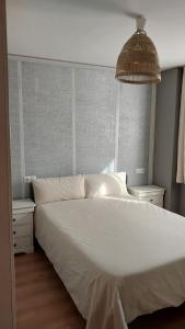 Postel nebo postele na pokoji v ubytování Apartamento en Villanua La Espata