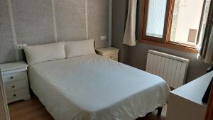 Postel nebo postele na pokoji v ubytování Apartamento en Villanua La Espata