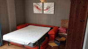 Postel nebo postele na pokoji v ubytování Apartamento en Villanua La Espata
