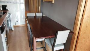Kuchyň nebo kuchyňský kout v ubytování Apartamento en Villanua La Espata