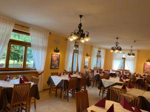 Restaurace v ubytování Hotel Col Serena