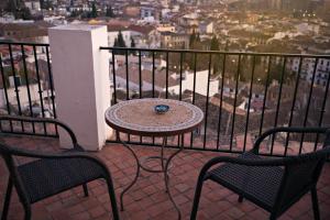 Balkon lub taras w obiekcie Carmen de la Alcubilla del Caracol
