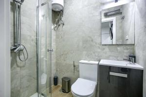 Łazienka w obiekcie Casa de Huéspedes 12 Octubre Rooms