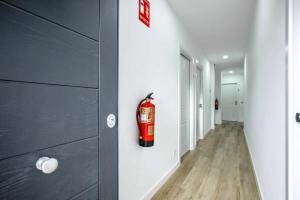 Zdjęcie z galerii obiektu Casa de Huéspedes 12 Octubre Rooms w Madrycie