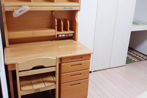 Köök või kööginurk majutusasutuses アンドステイ上士幌
