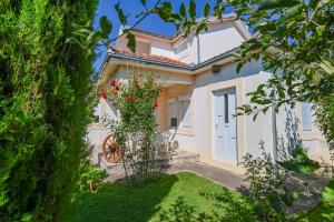 Zahrada ubytování Vila Hristov