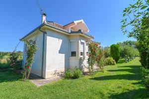 Zahrada ubytování Vila Hristov