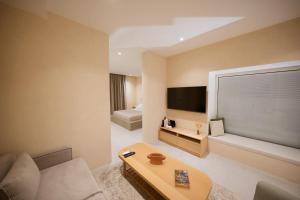 TV a/nebo společenská místnost v ubytování House Of Marmaris