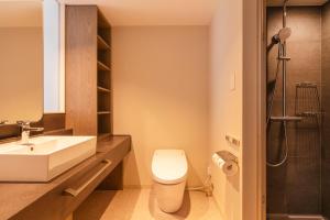 Koupelna v ubytování Hotel Emion Sapporo