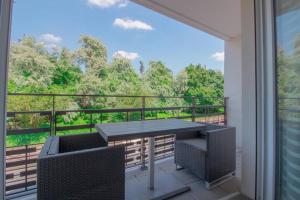 Μπαλκόνι ή βεράντα στο BREAK TIME close to PARIS and DISNEYLAND