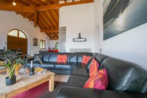 Posezení v ubytování Villa Louise + 40 fotografií