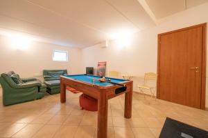 Posezení v ubytování Villa Louise