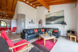 Posezení v ubytování Villa Louise