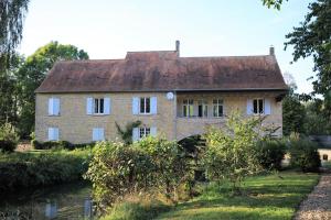 Ogród w obiekcie Le Moulin de Villiers