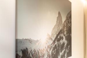 Üldine mäevaade või majutusasutusest Haus Beta by Zermatt Premium Apartments pildistatud vaade