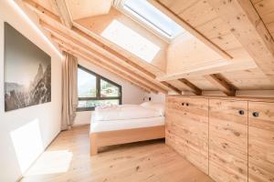 Voodi või voodid majutusasutuse Haus Beta by Zermatt Premium Apartments toas
