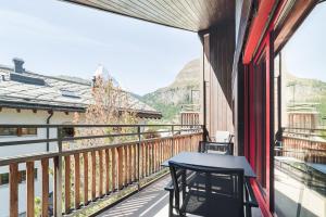 Üldine mäevaade või majutusasutusest Haus Beta by Zermatt Premium Apartments pildistatud vaade