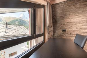 Üldine mäevaade või majutusasutusest Haus Beta by Zermatt Premium Apartments pildistatud vaade