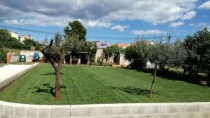 Zahrada ubytování Apartman Topolino
