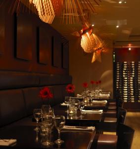 Restoran atau tempat makan lain di Kilkenny Ormonde Hotel