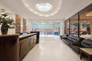 Istumisnurk majutusasutuses Foshan Guanxin Hotel