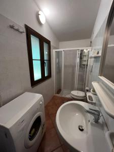 Een badkamer bij Residenze di Campagna San Giuliano