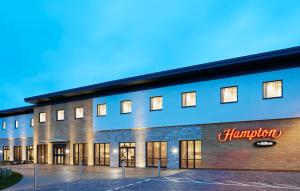 a rendering of the hampton inn suites hamburg at Hampton by Hilton Oxford in Oxford