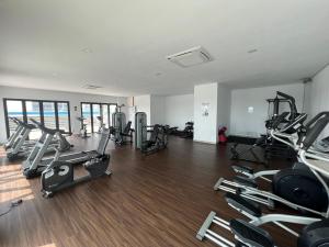 Fitness centrum a/nebo fitness zařízení v ubytování Walk to Legoland, D'Pristine Medini