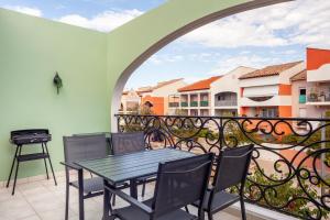Balkon lub taras w obiekcie Appartement T2 entièrement rénové