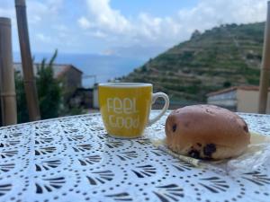 Üldine mäevaade või majutusasutusest Sunset Manarola pildistatud vaade