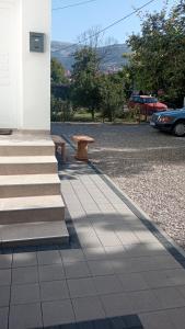 Nespecifikovaný výhled na hory nebo výhled na hory při pohledu z apartmánu