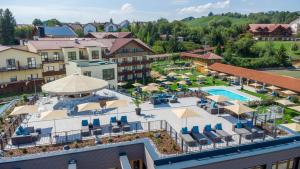 Bassein majutusasutuses Hotel Sonnenhof Aspach või selle lähedal