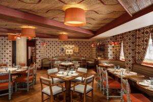 Restaurace v ubytování Le Grand Mazarin
