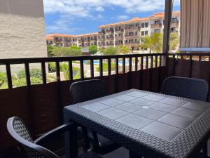 Balkon lub taras w obiekcie Casa Balcon del Mar 1