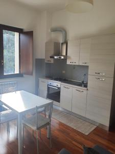 Kuchyň nebo kuchyňský kout v ubytování Casa Sofì
